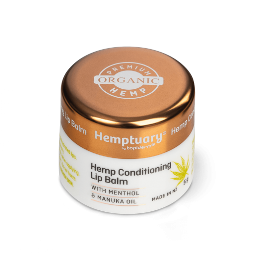 Son dưỡng hữu cơ giảm chàm môi, nứt nẻ môi Hemptuary Conditioning Hemp Lip Balm 5g