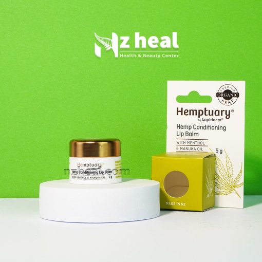 Son dưỡng hữu cơ giảm chàm môi, nứt nẻ môi Hemptuary Conditioning Hemp Lip Balm 5g