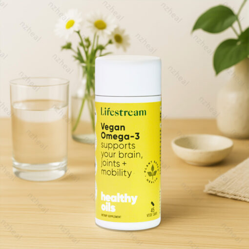 Viên uống omega 3 thuần chay từ Tảo Lifestream Vegan Omega-3 45 viên 2