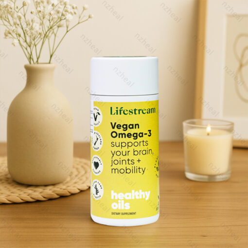 Viên uống omega 3 thuần chay từ Tảo Lifestream Vegan Omega-3 45 viên 3
