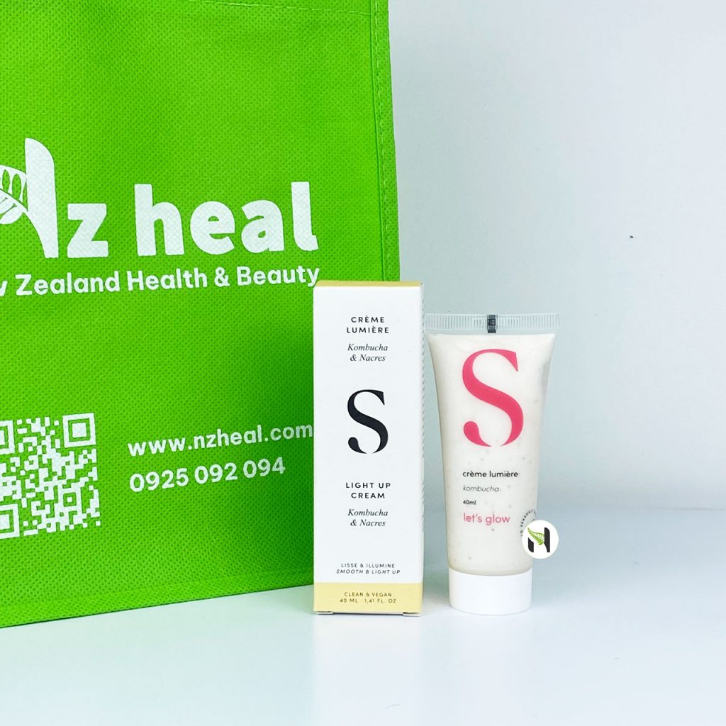 Kem dưỡng trắng da Seasonly Light Up Cream (Crème Lumière) 40ml