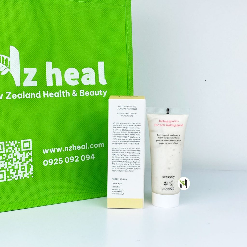 Kem dưỡng trắng da Seasonly Light Up Cream (Crème Lumière) 40ml