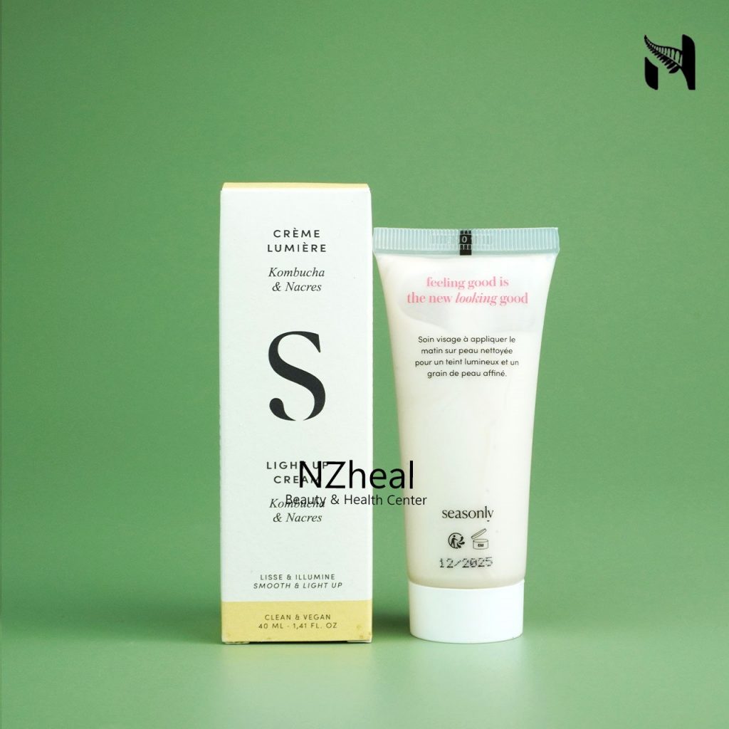 Kem dưỡng trắng da Seasonly Light Up Cream (Crème Lumière) 40ml