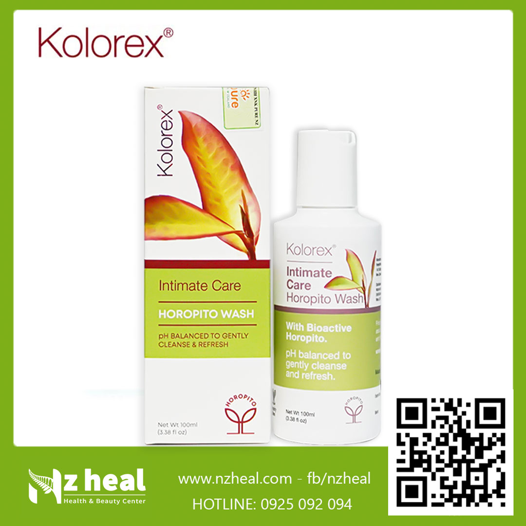 Gel vệ sinh Kolorex Intimate Care Horopito Wash 100ml 2