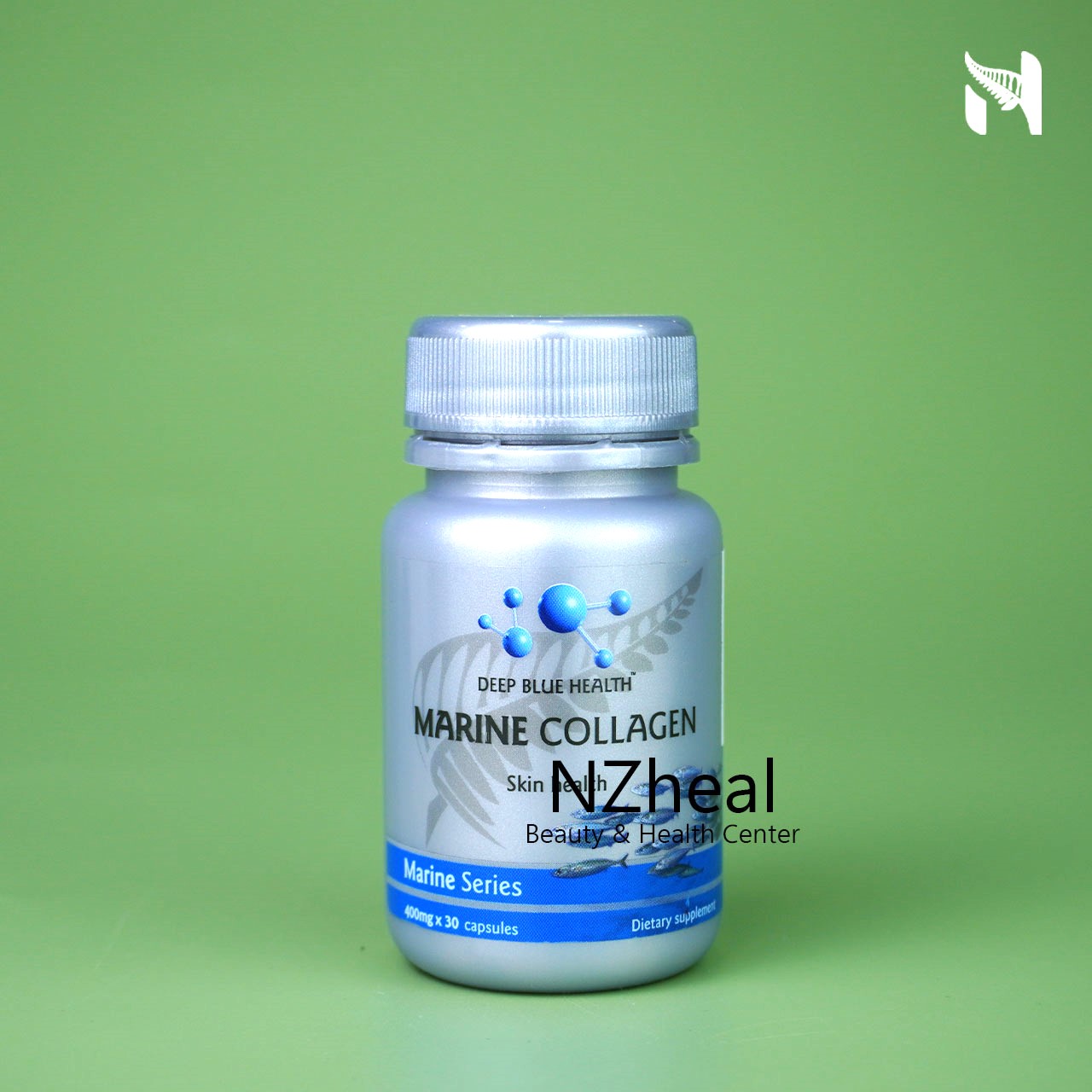 Viên uống collagen Deep Blue Health Marine Collagen 30 viên