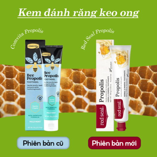 Kem đánh răng Keo ong Comvita Propolis Toothpaste 100g