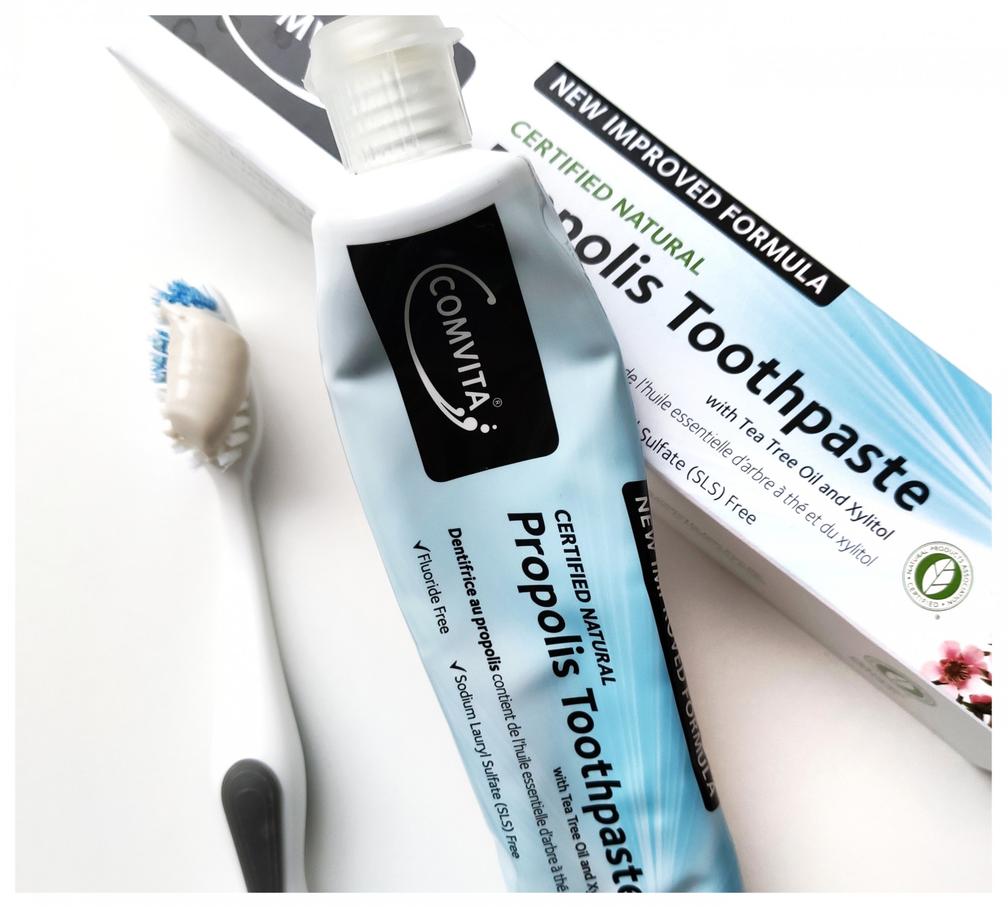 Kem đánh răng Comvita Propolis Toothpaste 100g 17