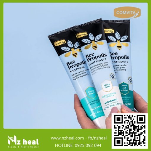 Kem đánh răng Keo ong Comvita Propolis Toothpaste 100g 2