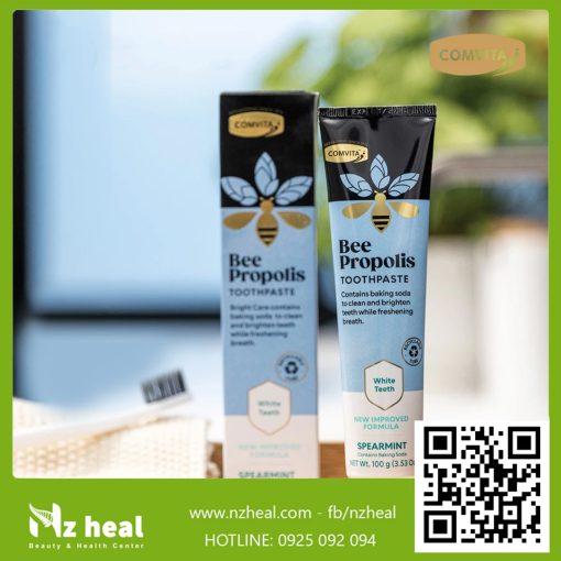 Kem đánh răng Keo ong Comvita Propolis Toothpaste 100g 3