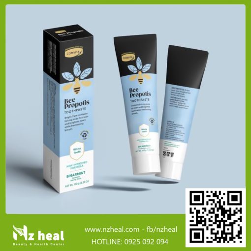 Kem đánh răng Keo ong Comvita Propolis Toothpaste 100g 6