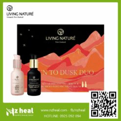 Bộ đôi serum dưỡng sáng da Living Nature Active Brightening Serum và Renewal Night Serum (ngày & đêm) 1-1