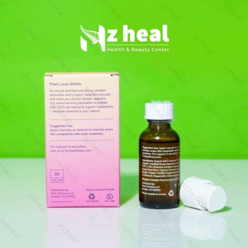 Dầu kích thích ham muốn phụ nữ FORIA Awaken Arousal Oil with CBD (30ml) 3