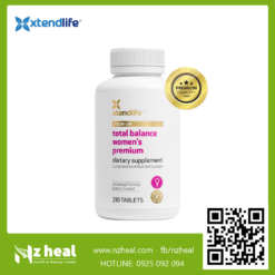 Viên bổ sung vitamin nâng cao dành cho phụ nữ Xtend-Life Total Balance Women's Premium (210 viên)