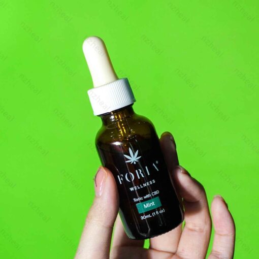 Dầu CBD phổ rộng FORIA Wellness Tonic (30ml) 1
