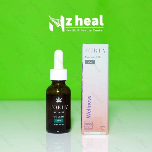 Dầu CBD phổ rộng FORIA Wellness Tonic (30ml) 2