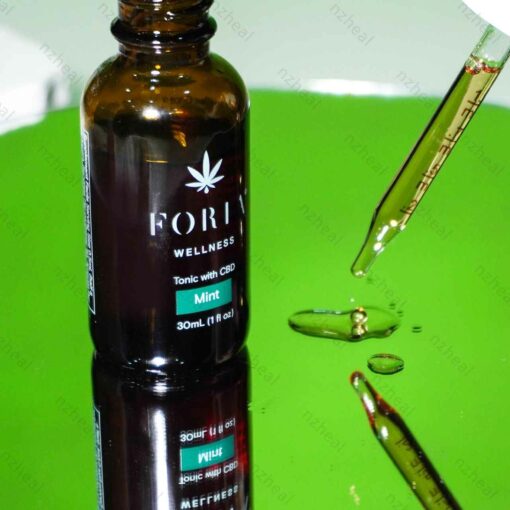 Dầu CBD phổ rộng FORIA Wellness Tonic (30ml) 3
