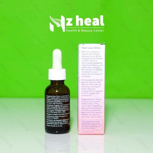 Dầu CBD phổ rộng FORIA Wellness Tonic (30ml) 4