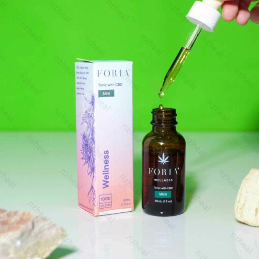 Dầu CBD phổ rộng FORIA Wellness Tonic (30ml) 5