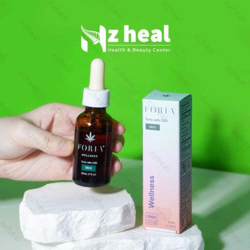 Dầu CBD phổ rộng FORIA Wellness Tonic (30ml) 7