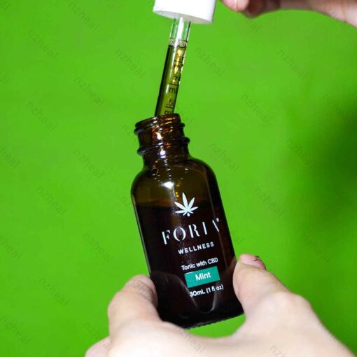 Dầu CBD phổ rộng FORIA Wellness Tonic (30ml) 8