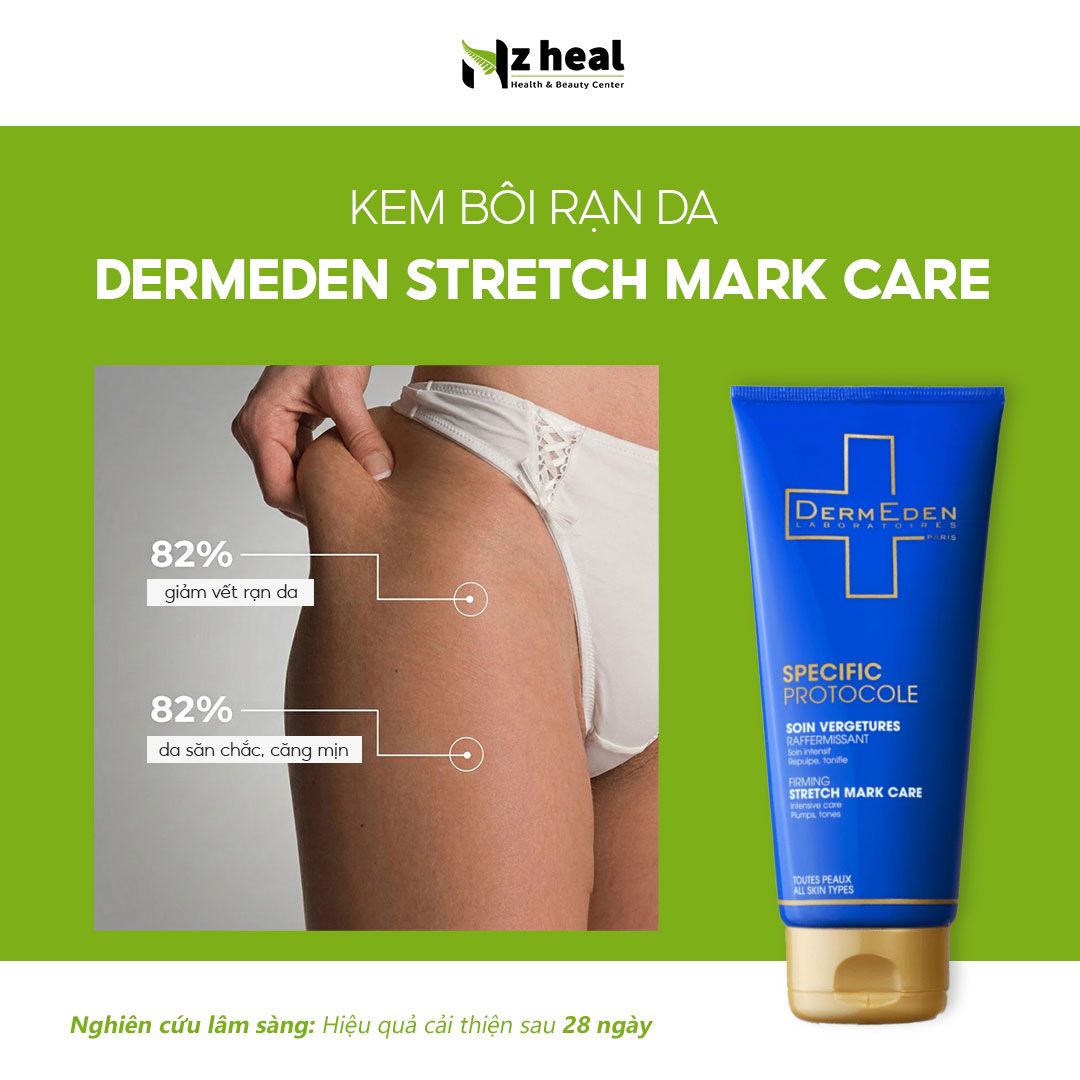 kem-tri-ran-da-dermeden-specific-protocole-firming-stretch-mark-care-200ml em trị rạn da DermEden Specific Protocole Firming Stretch Mark Care (200ml)