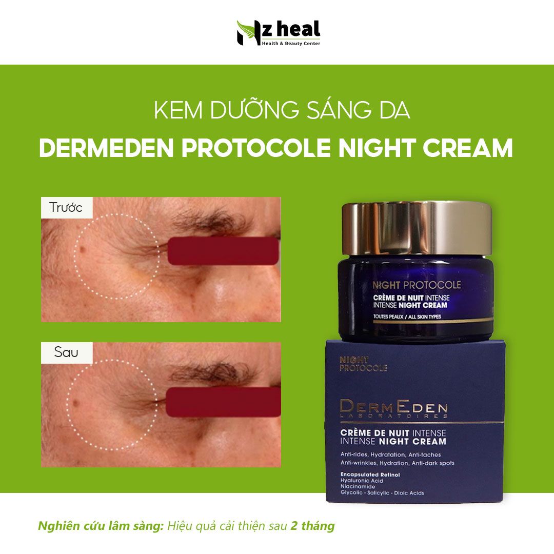 kem-chong-lao-hoa-sang-da-dermeden-night-protocole-intense-night-cream-50ml Kem chống lão hoá, sáng da DermEden Night Protocole Intense Night Cream (50ml)