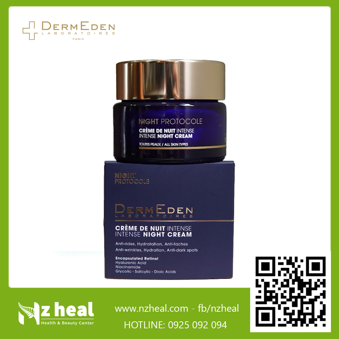 kem-chong-lao-hoa-sang-da-dermeden-night-protocole-intense-night-cream-50ml Kem chống lão hoá, sáng da DermEden Night Protocole Intense Night Cream (50ml)