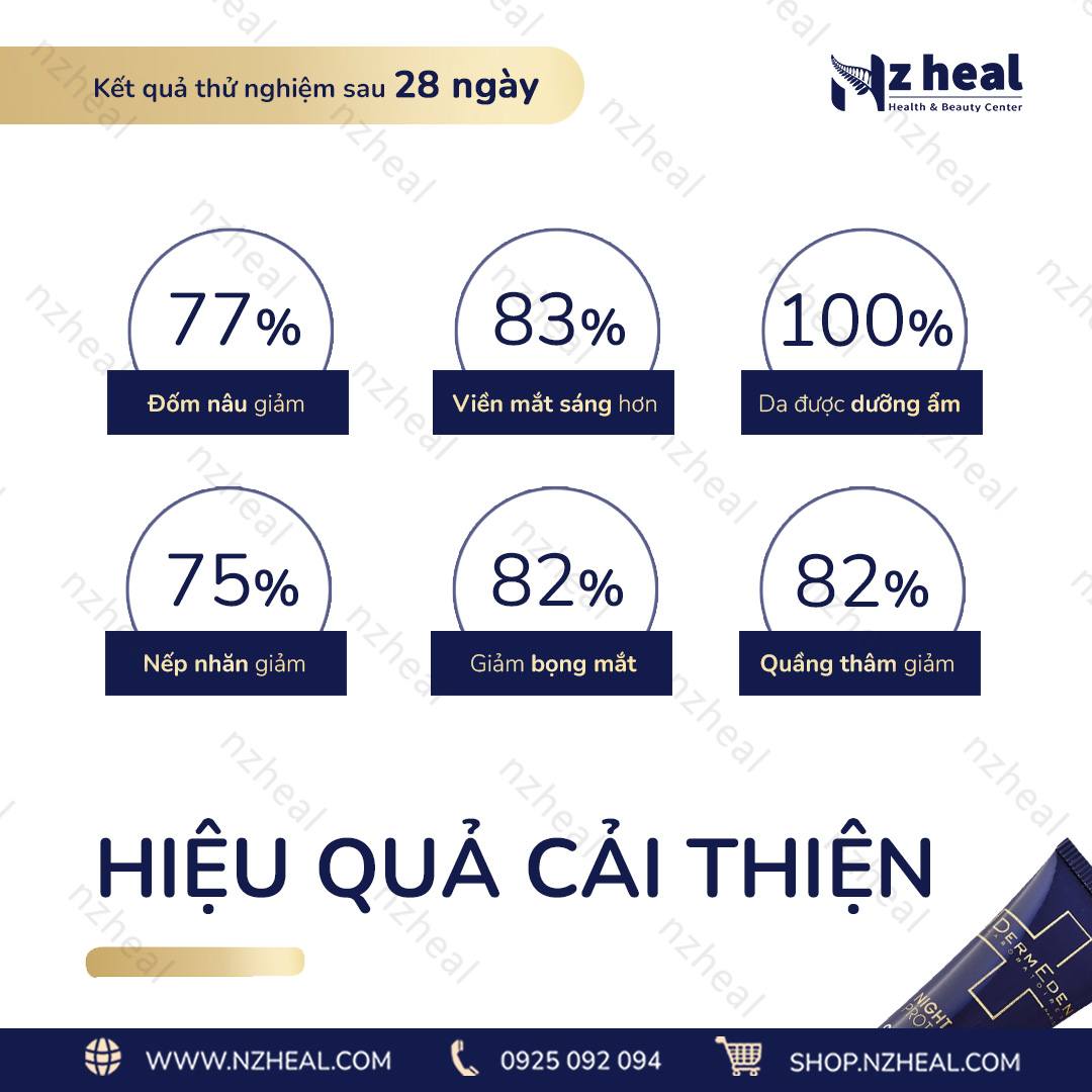 Kem dưỡng mắt, giảm quầng thâm DermEden Night Protocole Intense Eye Contour (15ml) 1