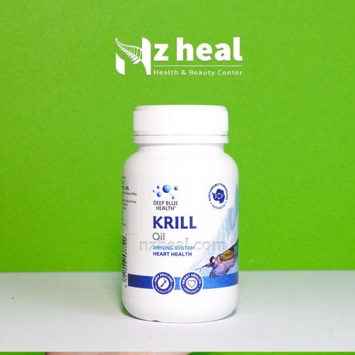 Viên uống dầu nhuyễn thể Deep Blue Health Krill Oil (60 viên)