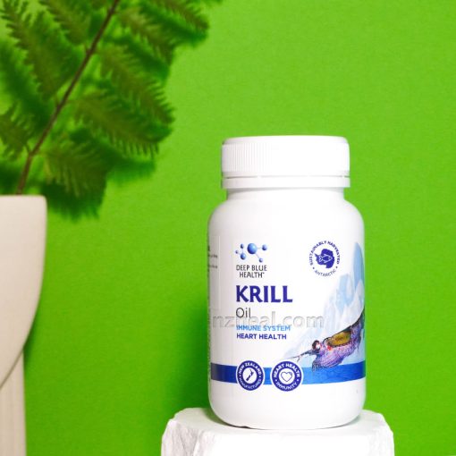 Viên uống dầu nhuyễn thể Deep Blue Health Krill Oil (60 viên)