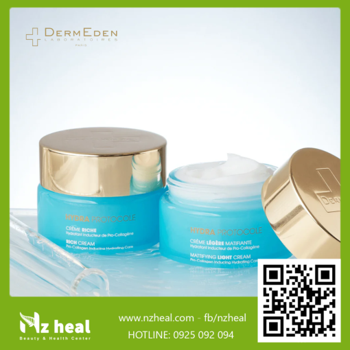 Kem dưỡng ẩm, chống lão hoá chuyên sâu DermEden Rich Cream (50ml)