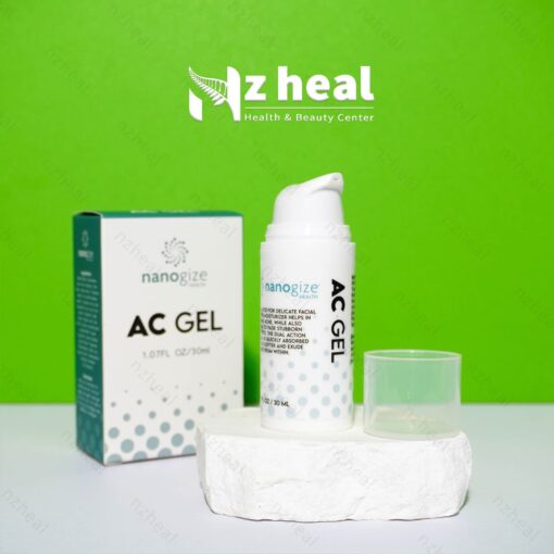 Gel giảm mụn, mờ thâm Nanogize AC Gel BHA 2% (30ml)