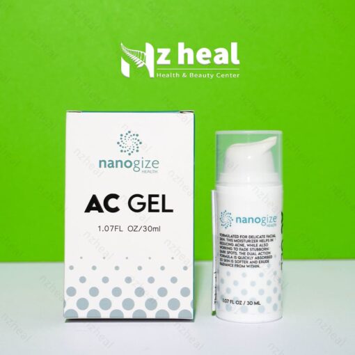 Gel giảm mụn, mờ thâm Nanogize AC Gel BHA 2% (30ml)