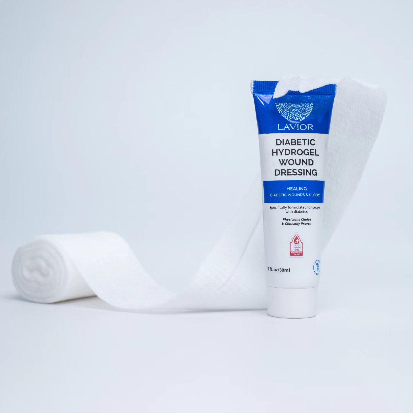 Kiểm soát lập tức vết thương tiểu đường với LAVIOR Diabetic Hydrogel Wound Dressing 