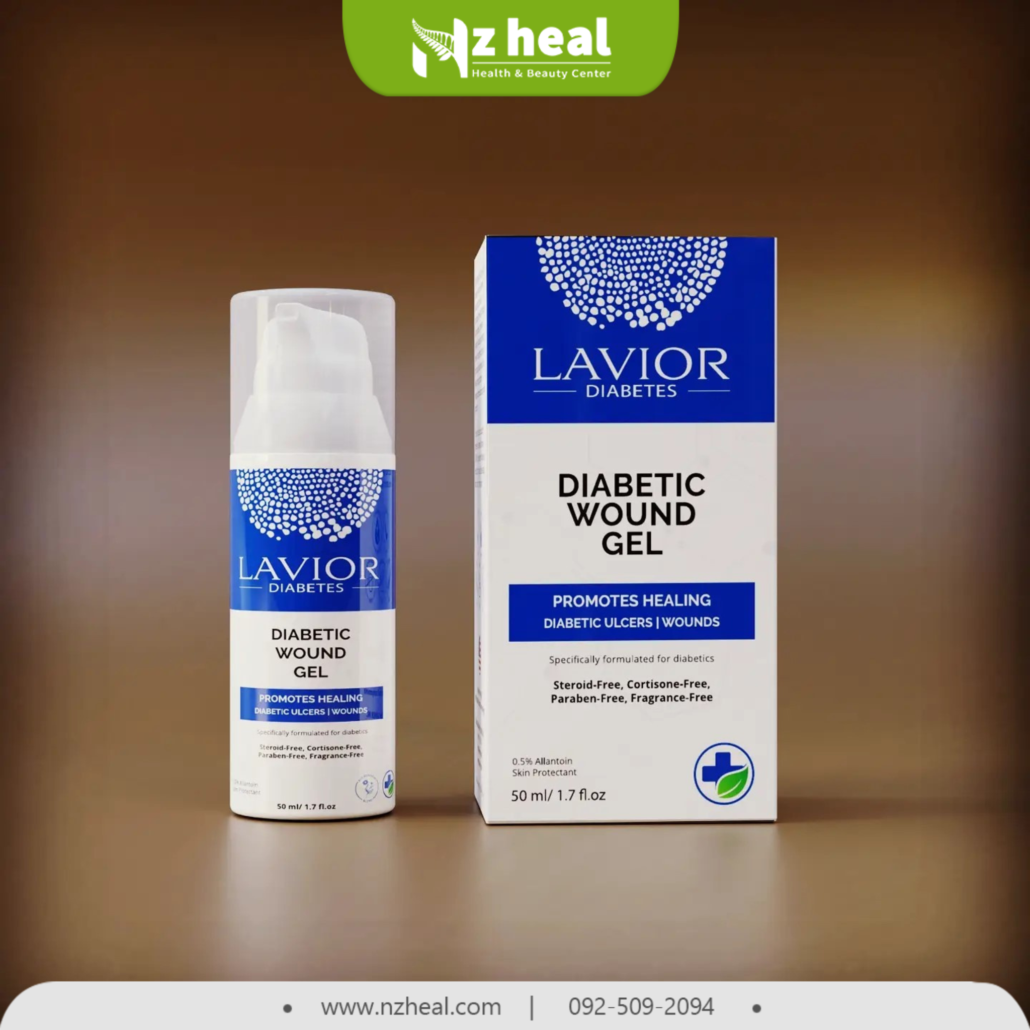 Giải mã cơ chế hoạt động của LAVIOR Diabetic Wound Gel trong điều trị loét tiểu đường