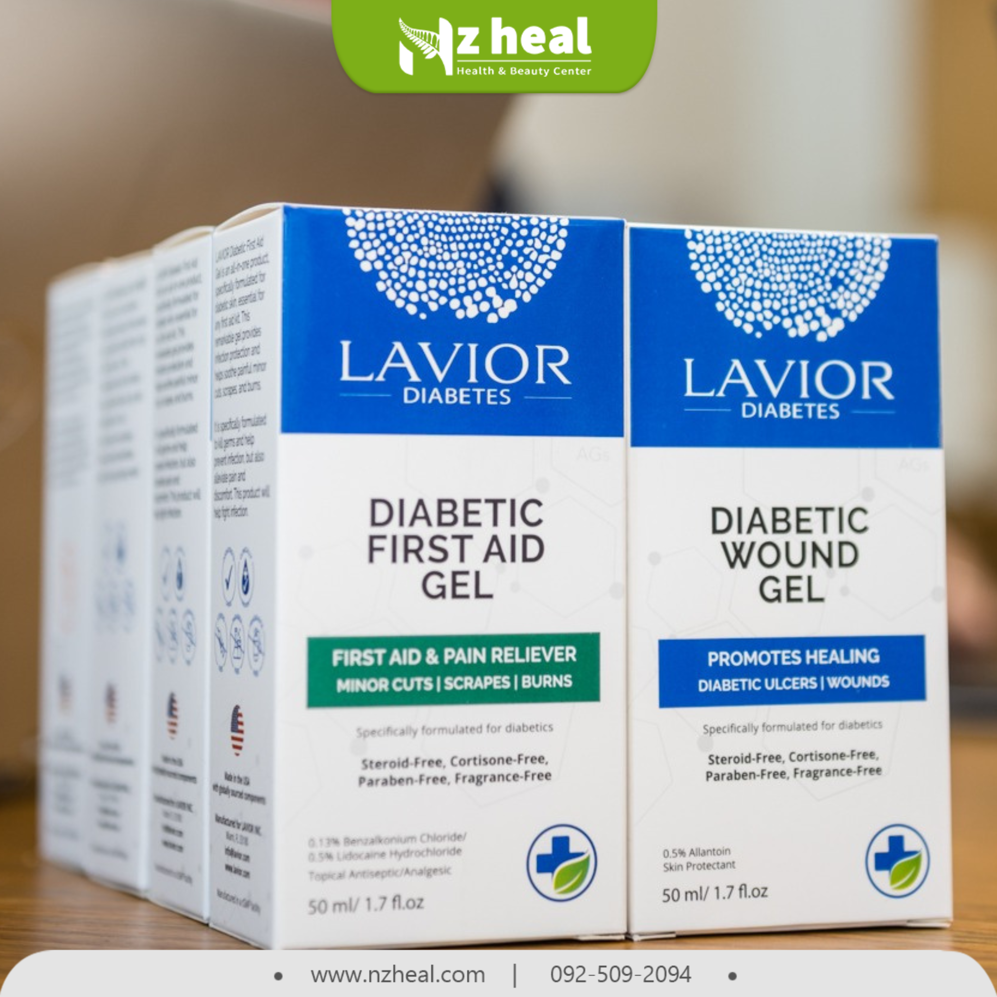 Giải mã cơ chế hoạt động của LAVIOR Diabetic Wound Gel trong điều trị loét tiểu đường