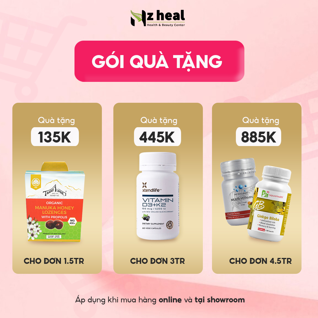 Mừng ngày của nàng 20/10 - Ưu đãi ngập tràn tại Nzheal