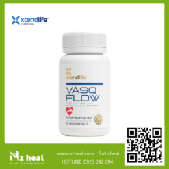 Viên uống lưu thông máu, tăng Nitric Oxide tự nhiên Xtend-Life VasQFlow (90 viên)