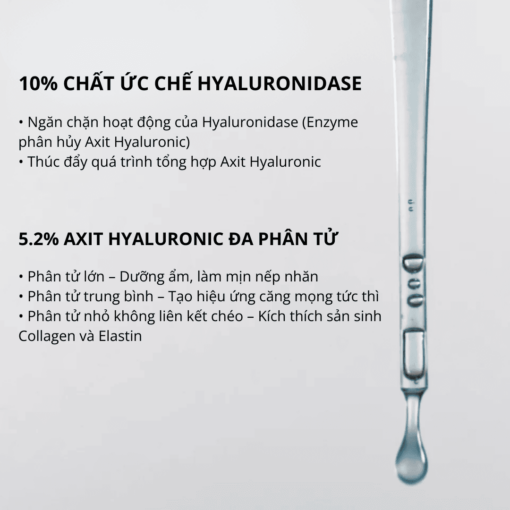 Tinh chất làm đầy nếp nhăn, căng mịn da Hyal-Filler DermEden Plumping & Moisturising Concentrate 15% (30ml)