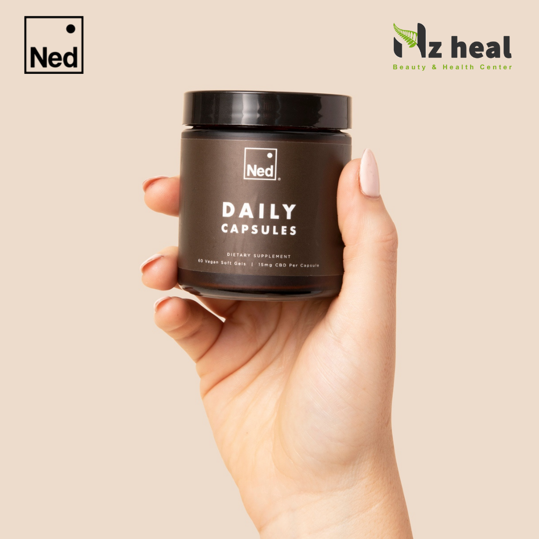 Viên tinh dầu hạt Gai dầu hữu cơ Ned Daily Capsules (60 viên)