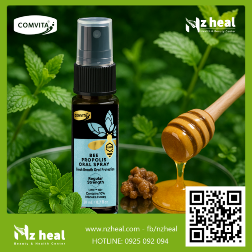 Xịt họng Keo ong Comvita Propolis Oral Spray