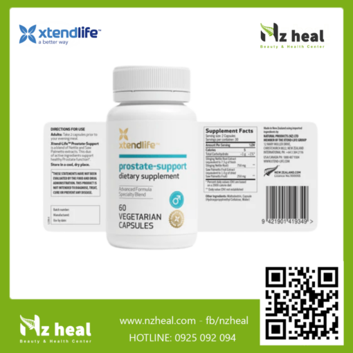 Viên uống cải thiện tuyến tiền liệt Xtend-Life Prostate Support
