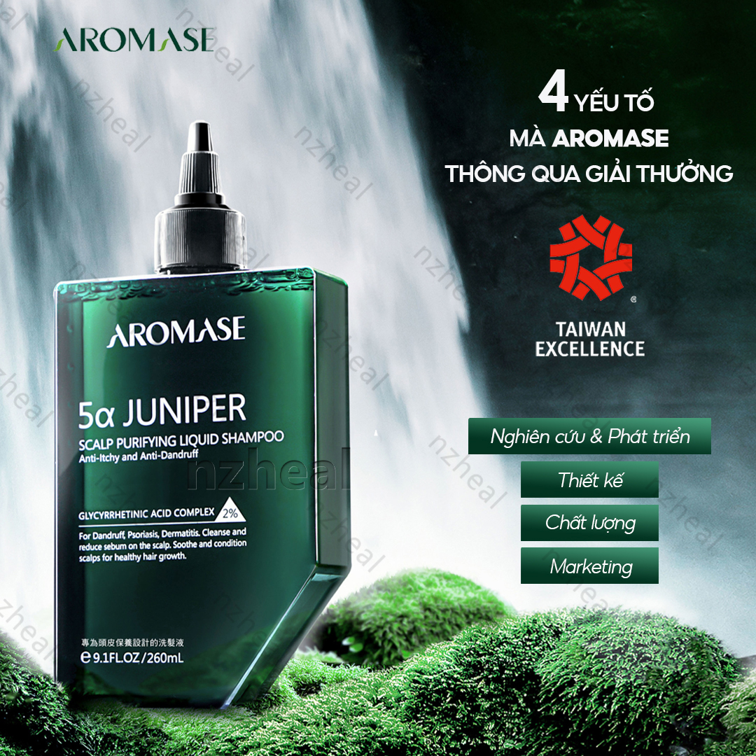 Dầu gội Aromase khẳng định chất lượng sản phẩm qua hàng loạt giải thưởng 1