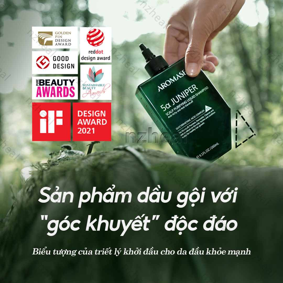 Dầu gội Aromase khẳng định chất lượng sản phẩm qua hàng loạt giải thưởng 2