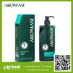 Dầu gội ngăn rụng và hỗ trợ mọc tóc Aromase Hair Volumizing Shampoo 90ml 6