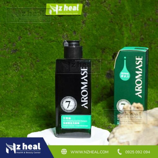 Dầu gội ngăn rụng và hỗ trợ mọc tóc Aromase Hair Volumizing Shampoo 90ml 2