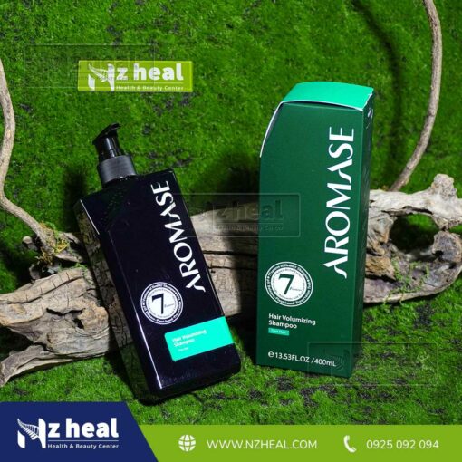 Dầu gội ngăn rụng và hỗ trợ mọc tóc Aromase Hair Volumizing Shampoo 90ml/400ml 32