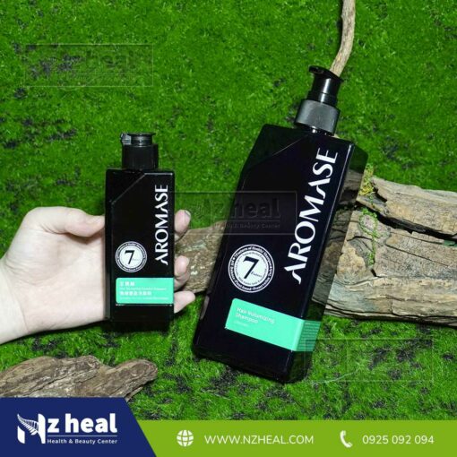 Dầu gội ngăn rụng và hỗ trợ mọc tóc Aromase Hair Volumizing Shampoo 90ml/400ml 34