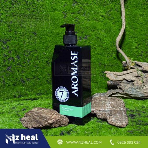 Dầu gội ngăn rụng và hỗ trợ mọc tóc Aromase Hair Volumizing Shampoo 90ml/400ml 35