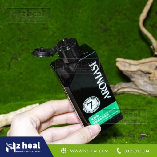 Dầu gội ngăn rụng và hỗ trợ mọc tóc Aromase Hair Volumizing Shampoo 90ml 4